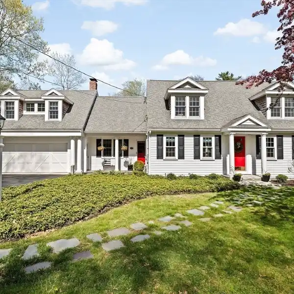 METICULOUSLY MAINTAINED AND EXPANDED NEW ENGLAND CAPE