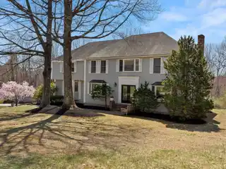 Sun-splashed Colonial in Bear Hill