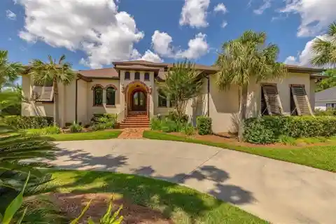 Custom Coastal Home with Private Marsh Views