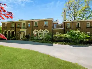Updated 1924 Georgian Colonial