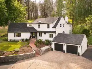 Stunning Remodel on Five Secluded Acres
