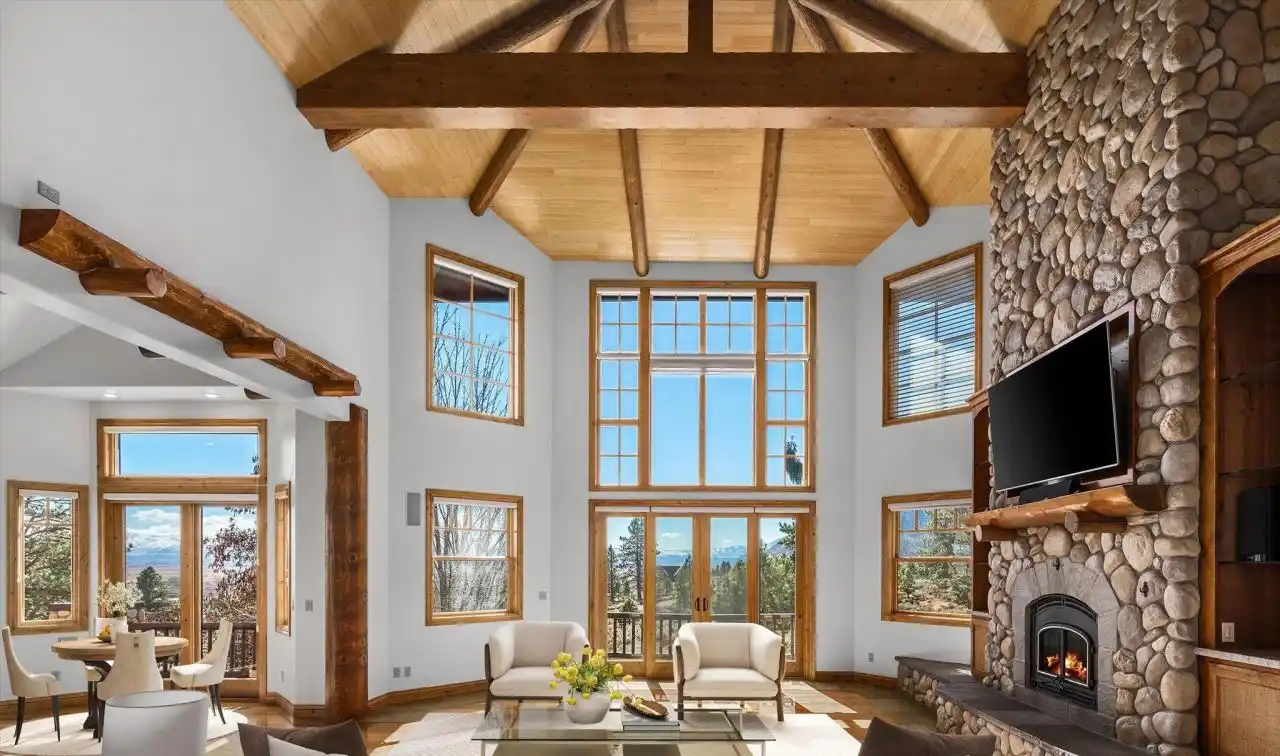 Unique Eagle Ridge Custom Home on Three Acres