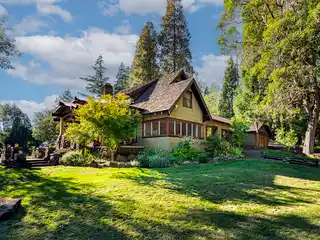 Historic Craftsman Home on Expansive Equestrian Property