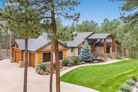 Modern Custom Home in Gated High Forest Ranch