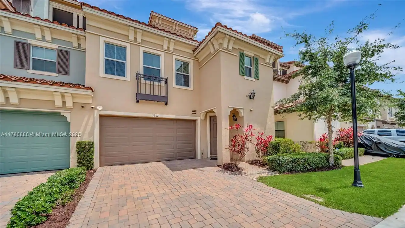 Four-story Corner Townhome in Prestigious Artesia