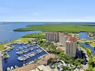 Gated Cape Coral Condo with Spectacular Views