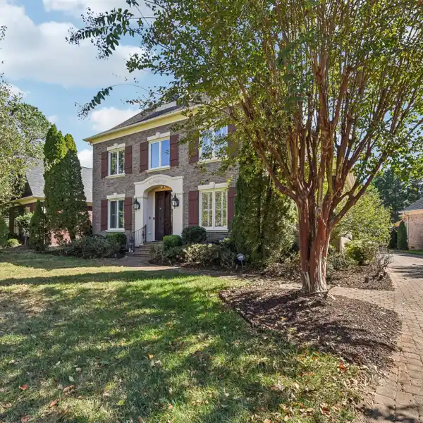 EXQUISITE EUROPEAN CUSTOM HOME ADJACENT TO PROVIDENCE COUNTRY CLUB