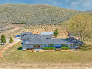 Peaceful 2.5-acre Property Above Washoe Valley State Park