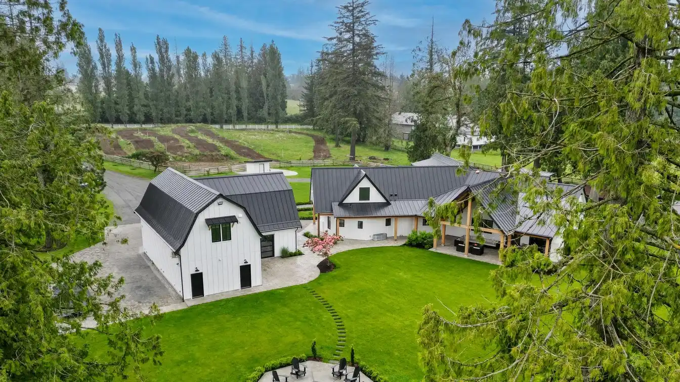Exquisite Home on Acres of Picturesque Land