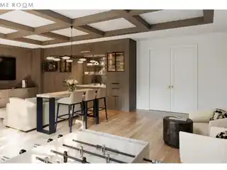 Fully Reimagined Estate on a Rare Corner Waterfront Lot