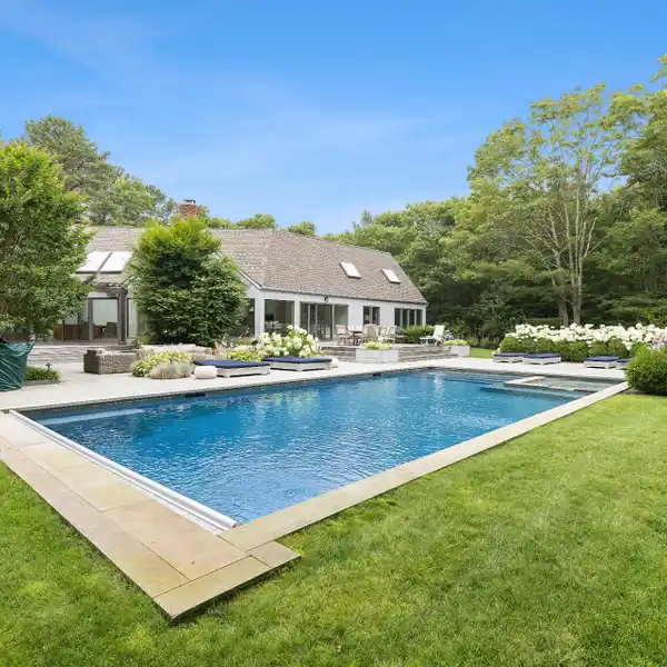 NATURE-ADJACENT HAMPTONS SANCTUARY