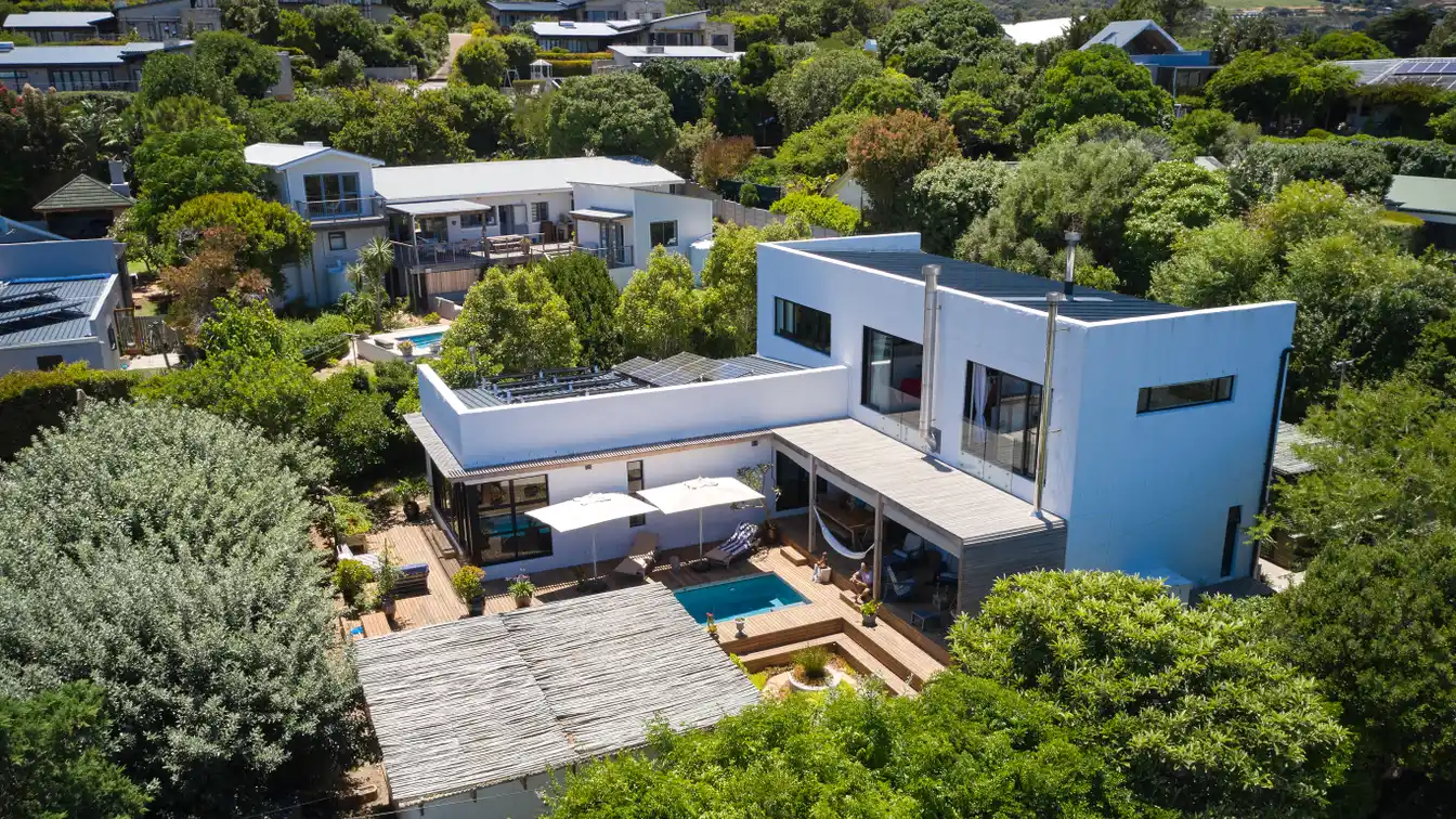 Contemporary Coastal Retreat with Breathtaking Views in Sough After Beach Area
