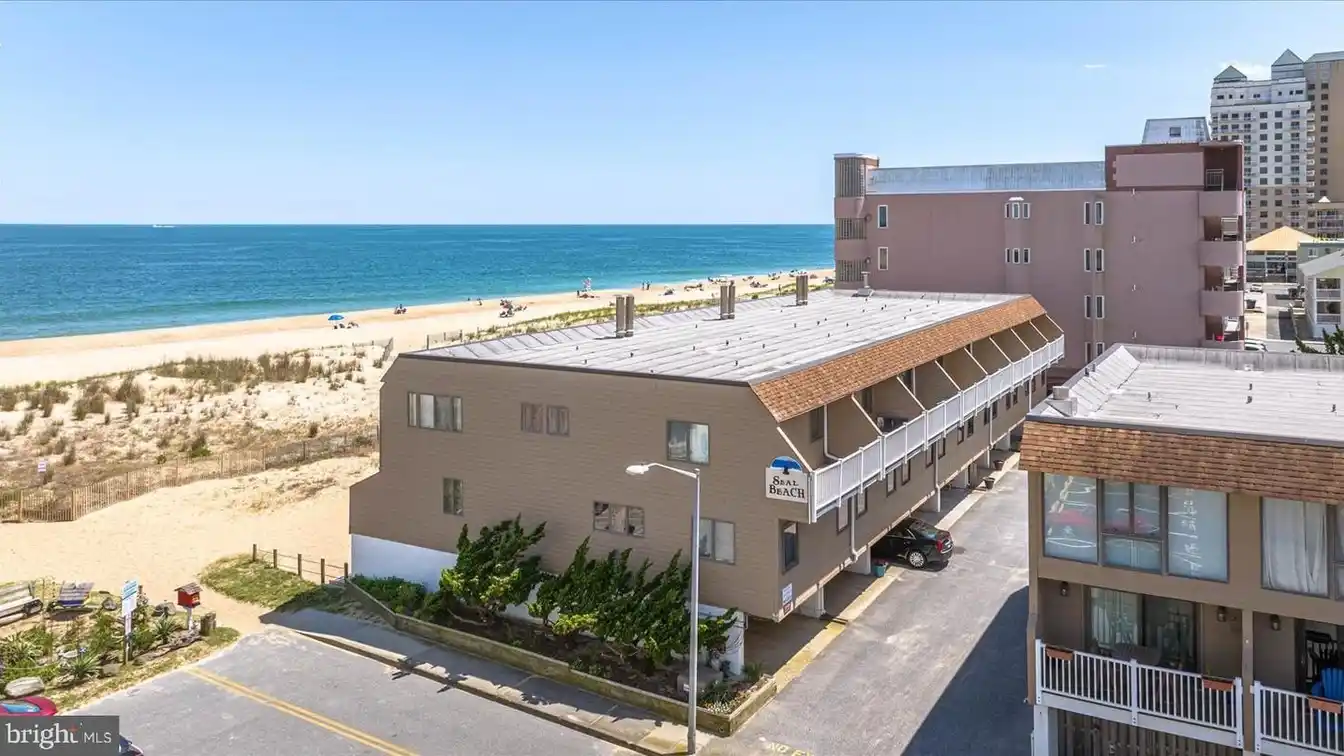 Bright and Open Beachfront Home