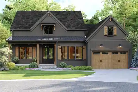 Mountain Modern with Vaulted Great Room