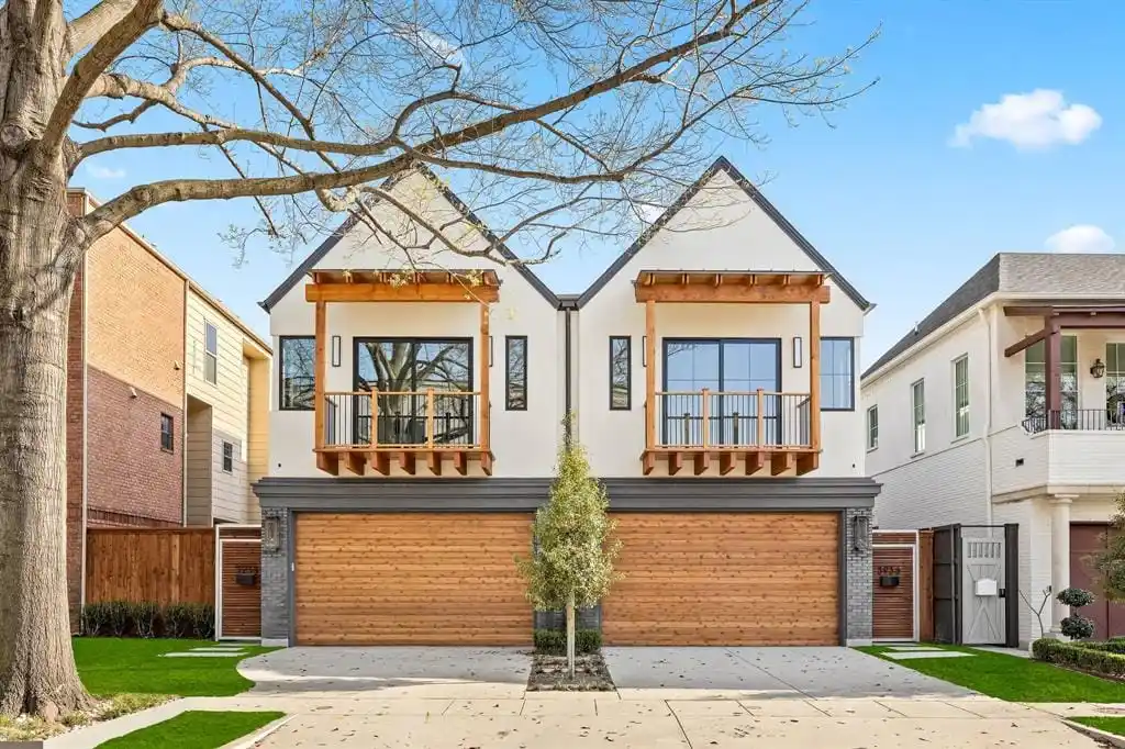 New Construction Luxury Single-family Attached Home