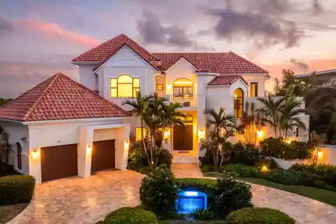 Mediterranean Masterpiece in Crystal Harbour