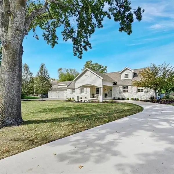 REMODELED ESTATE ON A BEAUTIFUL CORNER LOT