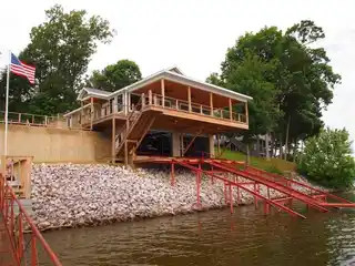 Stunning Custom Built Waterfront Property
