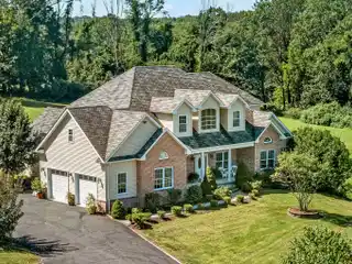 Builder’s Private 7-Acre Custom Estate