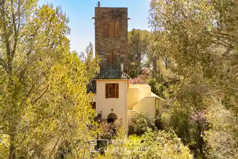Historic Watchtower Estate with Panoramic Views