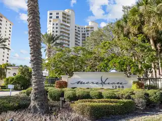 Waterfront Condo in the Meridian on Sand Key Beach