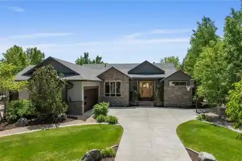 Colorado-contemporary Ranch Home on an Estate Lot