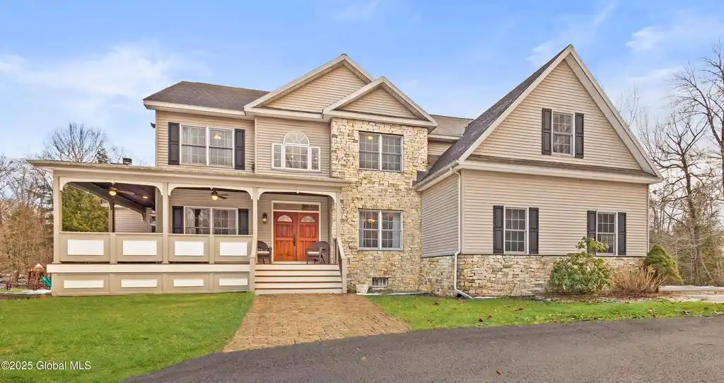 Exquisite Home on over Six Peaceful Acres