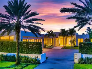 Gated High-styled Intracoastal Estate Amongst Mansion Row