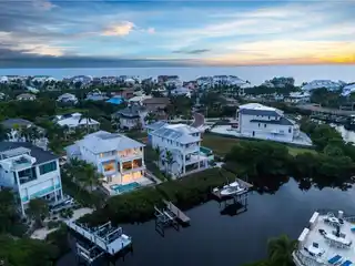 Luxury Contemporary Home in Southport on the Bay