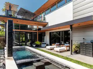 Contemporary Custom Masterpiece One Block from Washington Park