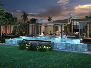 Luxurious Villa at Cap Malheureux