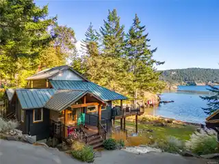 Gorgeous Custom Home with Rare Walk-On Waterfront