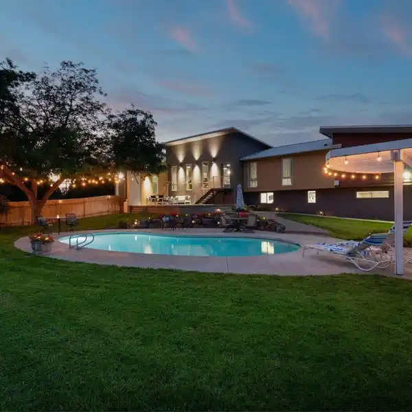 COUNTRY OASIS OF FIVE SPRAWLING ACRES