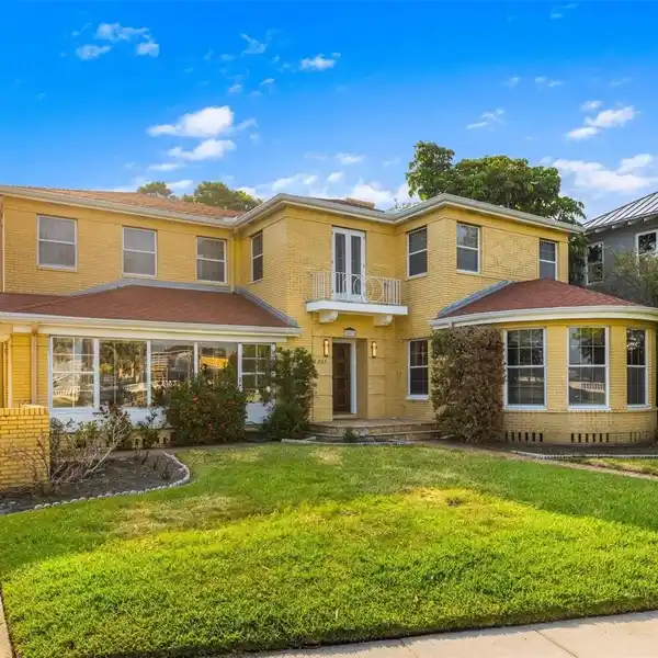 BAYSHORE BEAUTIFUL TWO-STORY HISTORICAL BRICK HOME