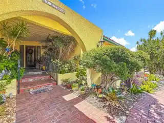 Spanish-Influenced Waterfront Gem