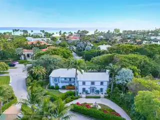 Renovated 1947 Colonial Home with Hollywood Regency Flair