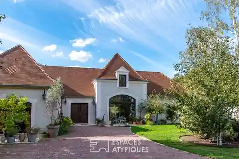Beautiful Home on Nicely Landscaped Property