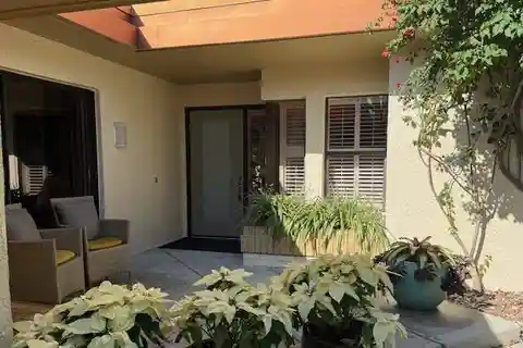 Secluded Villa with Unique Frank Lloyd Wright Style