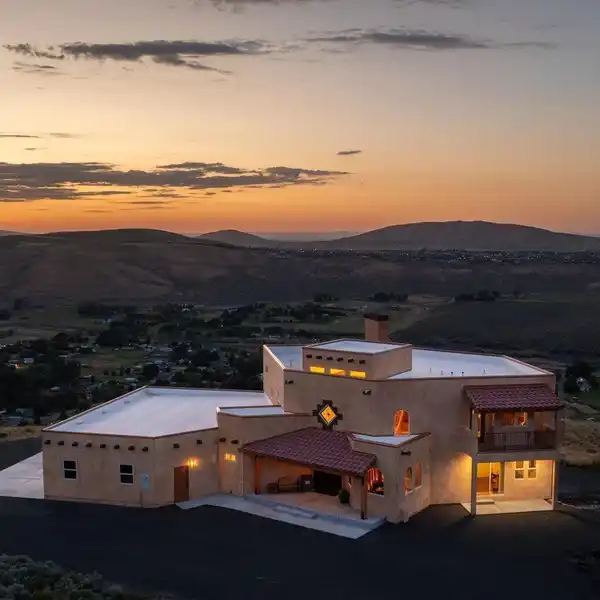 CUSTOM-CRAFTED HOME WITH PANORAMIC VIEWS