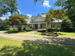 Exceptional Estate Home in a Storybook Pond Setting