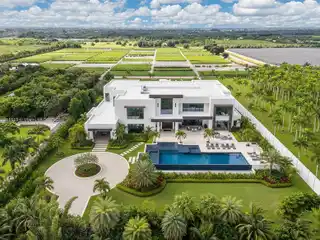 Over Ten Acres in Ideal Location