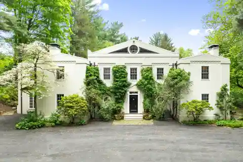 Private 13.7-acre Estate with Pond & Waterfalls