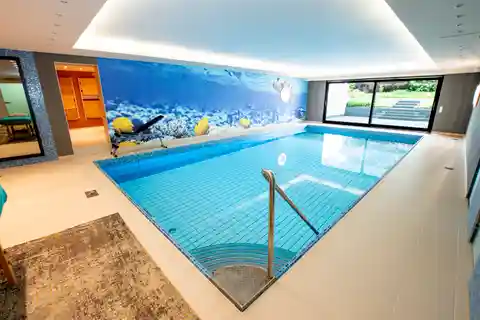 Dreamlike Country House with Luxury Amenities and a Wellness Oasis