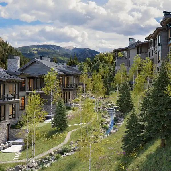 FOUR BEDROOM END RESIDENCE IN EXCLUSIVE ARCADIAN ON BEAVER CREEK