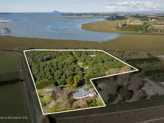 Harbour Views with Thriving Avocado Orchard