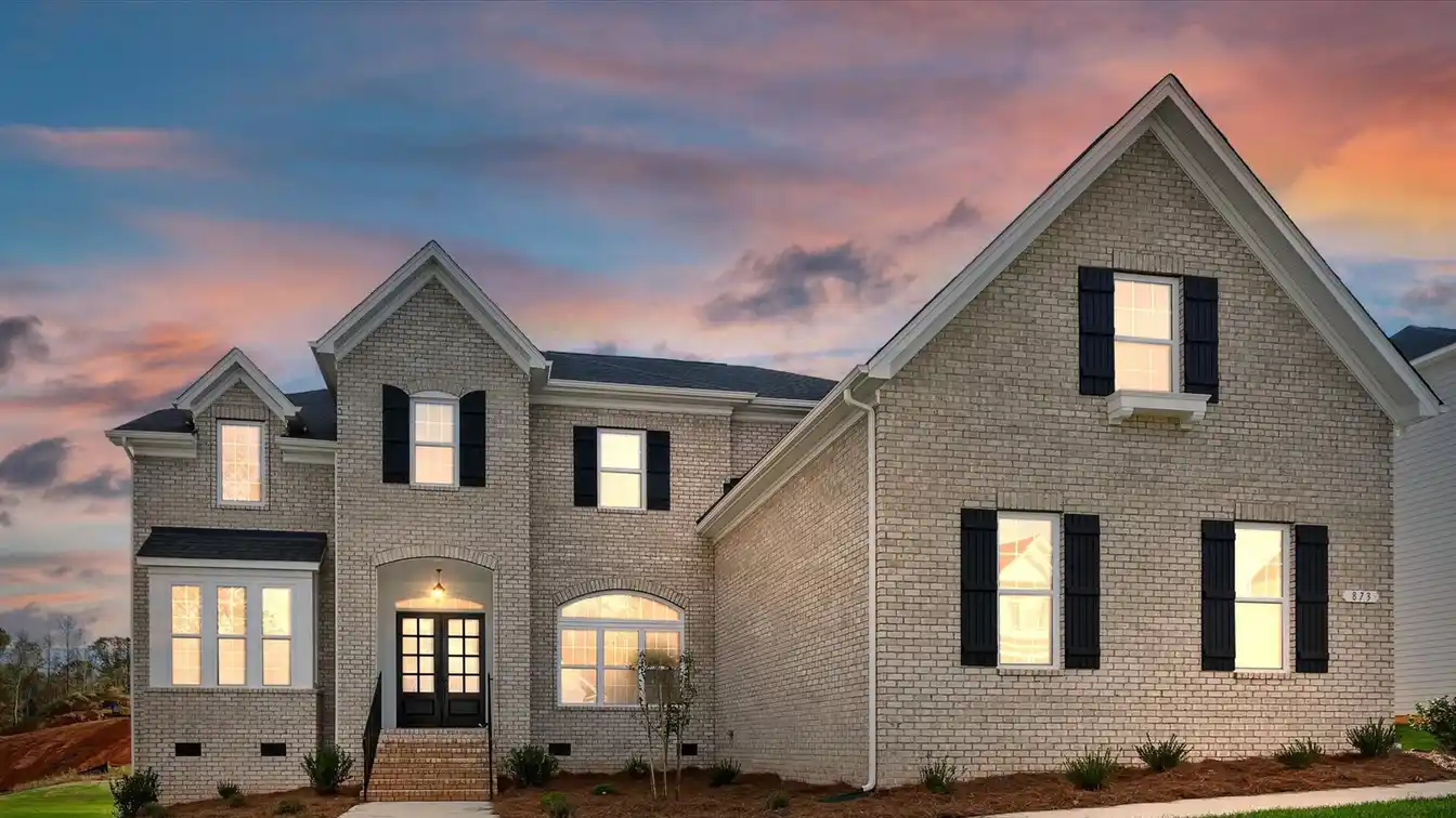 Gorgeous Brick Home