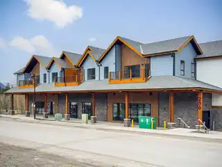 Mountain Escape in a New Resort