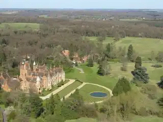 Spectacular Gothic Mansion on over One Hundred Acres