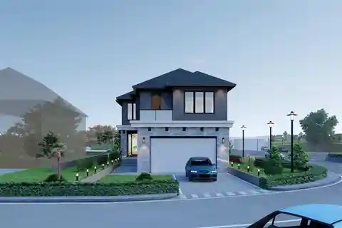 Brand-New Luxury Home in Exclusive Enclave