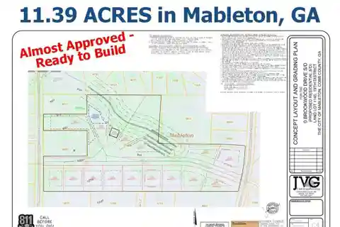 Wonderful Building Opportunity on over 11 Acres